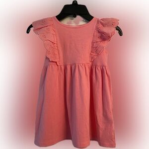 H & M Eyelet Lace Dress  Size 3-4T
